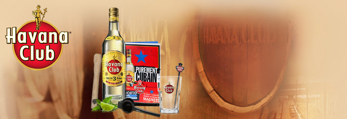Rhum Havana Club en vente sur Territoire Whisky